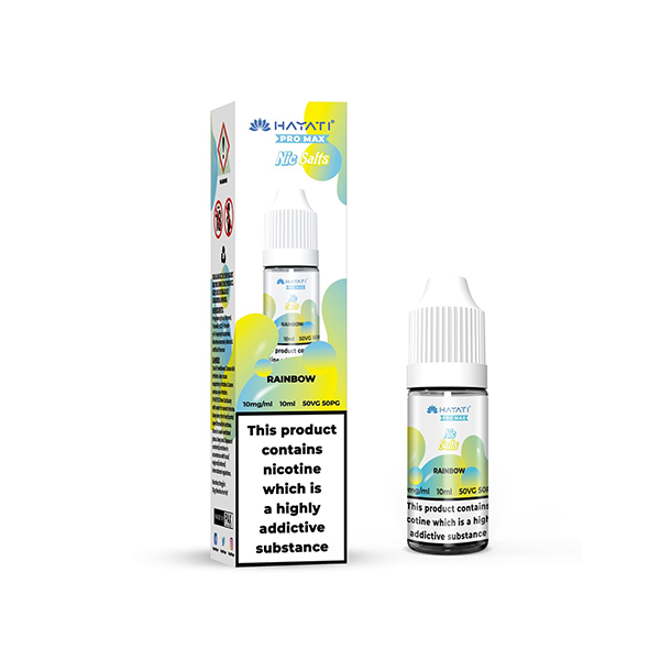 20mg Hayati Pro Max Nic Salts 10ml - Flavour: Gummy Bear