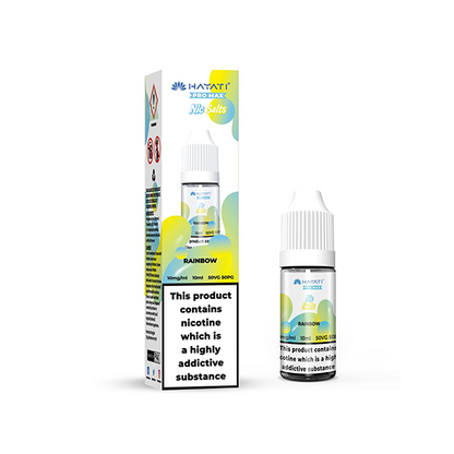 20mg Hayati Pro Max Nic Salts 10ml - Flavour: Blueberry Raspberry