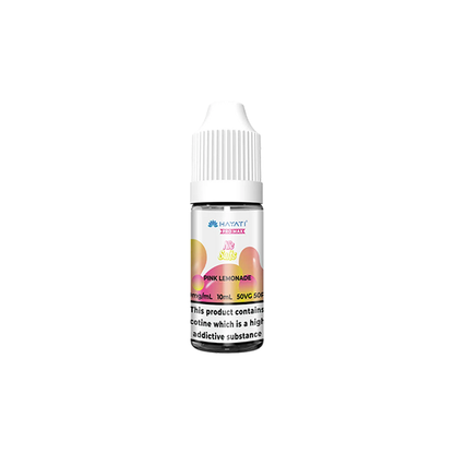 20mg Hayati Pro Max Nic Salts 10ml - Flavour: Pineapple Ice