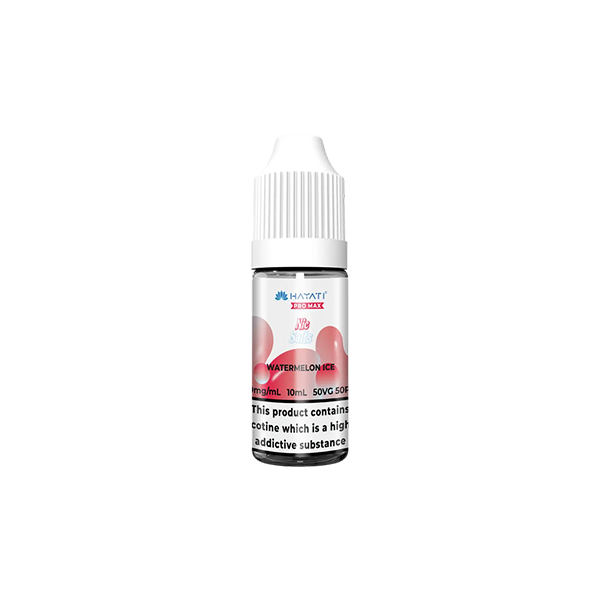 20mg Hayati Pro Max Nic Salts 10ml - Flavour: Gummy Bear