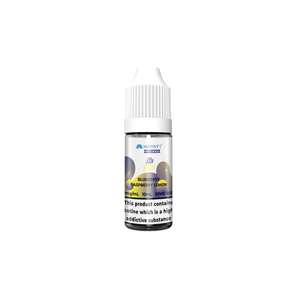 20mg Hayati Pro Max Nic Salts 10ml - Flavour: Blueberry Raspberry