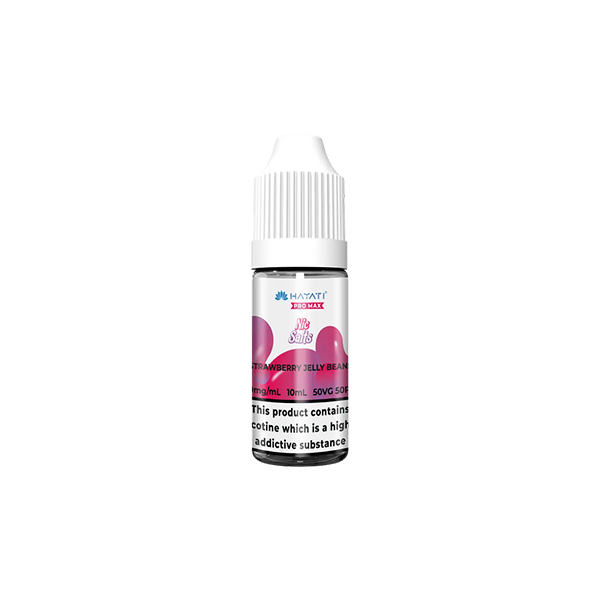 20mg Hayati Pro Max Nic Salts 10ml - Flavour: Pink Lemonade
