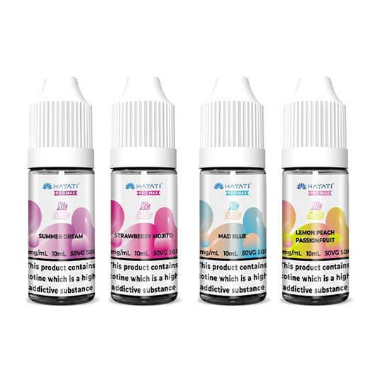 20mg Hayati Pro Max Nic Salts 10ml - Flavour: Fresh Mint