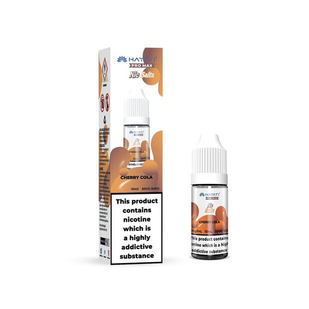 20mg Hayati Pro Max Nic Salts 10ml - Flavour: Gummy Bear