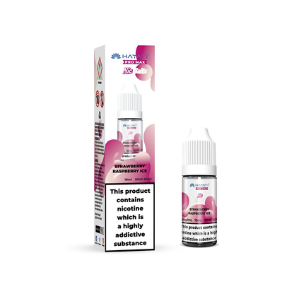 20mg Hayati Pro Max Nic Salts 10ml - Flavour: Banana Ice