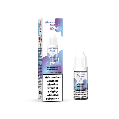 20mg Hayati Pro Max Nic Salts 10ml - Flavour: Blueberry Raspberry Lemon