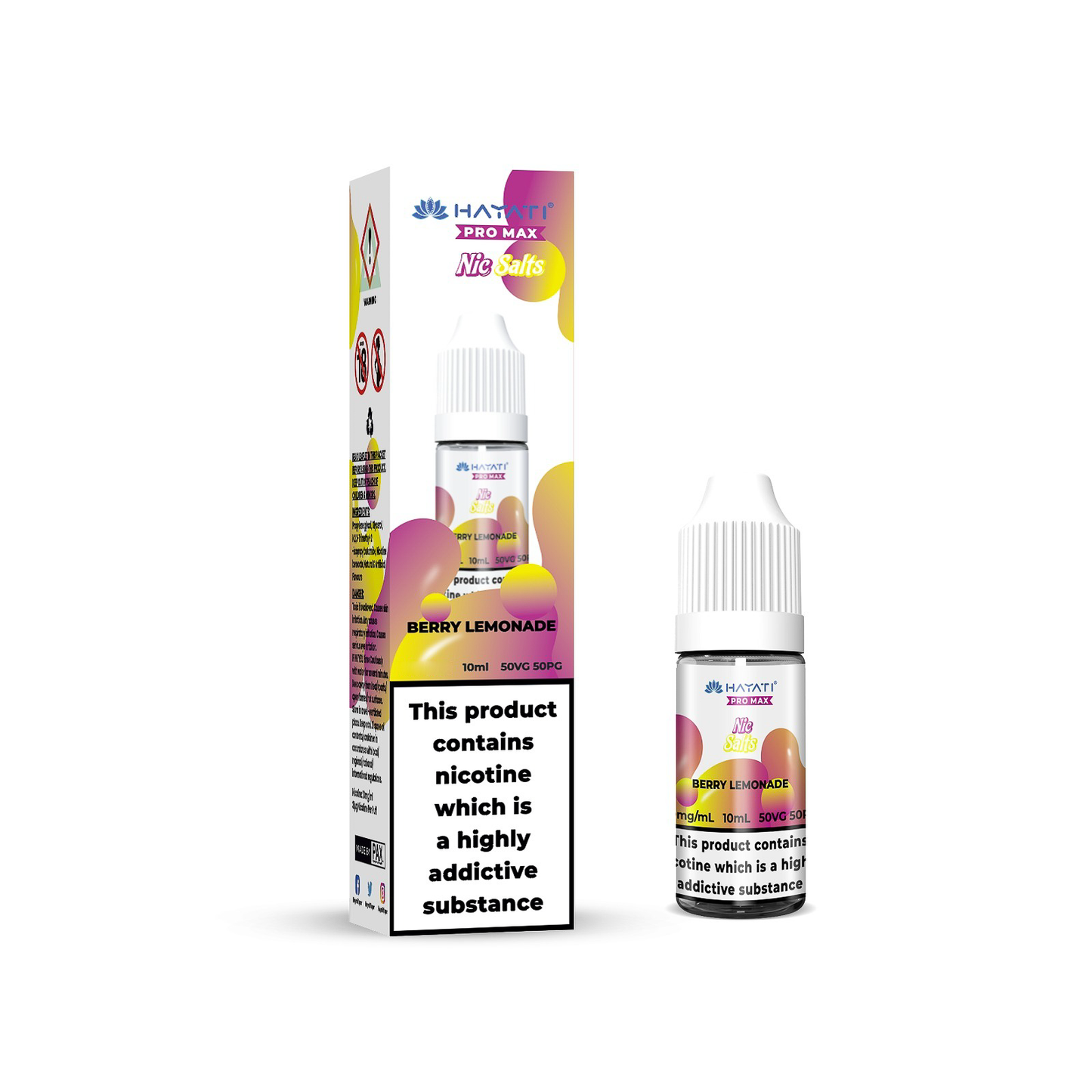 20mg Hayati Pro Max Nic Salts 10ml - Flavour: Summer Dream