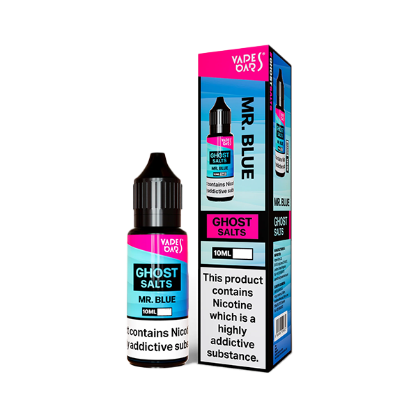 20mg Ghost Salts Nic Salts 10ml - Flavour: Watermelon Bull