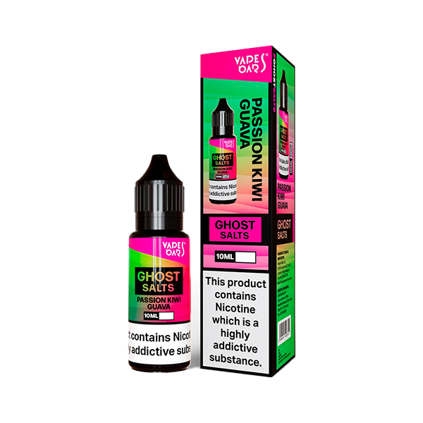 20mg Ghost Salts Nic Salts 10ml - Flavour: Watermelon Bull