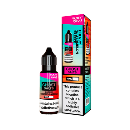 20mg Ghost Salts Nic Salts 10ml - Flavour: Passion Kiwi Guava