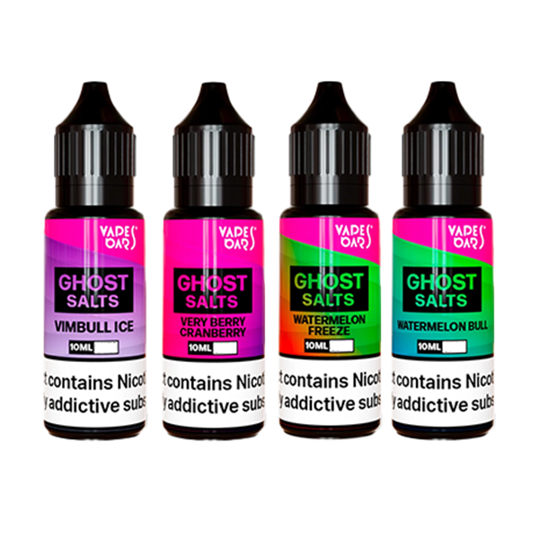 20mg Ghost Salts Nic Salts 10ml - Flavour: Gummy Bear