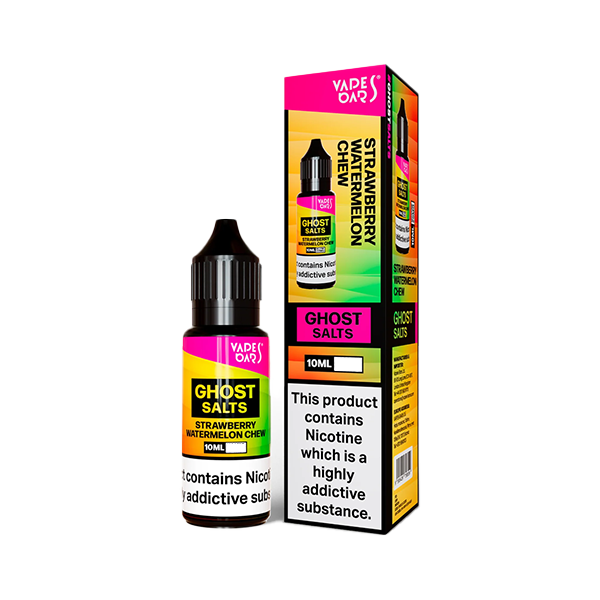 20mg Ghost Salts Nic Salts 10ml - Flavour: Watermelon Bull