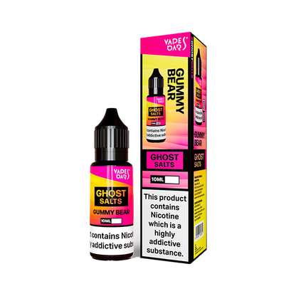 10mg Ghost Salts Nic Salts 10ml - Flavour: Fizzy Cherry Sweets