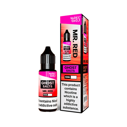 10mg Ghost Salts Nic Salts 10ml - Flavour: Fizzy Cherry Sweets