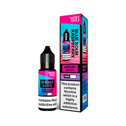 10mg Ghost Salts By Vapes Bars Nic Salts 10ml (50VG/50PG) - Flavour: Pink Orange Fizz
