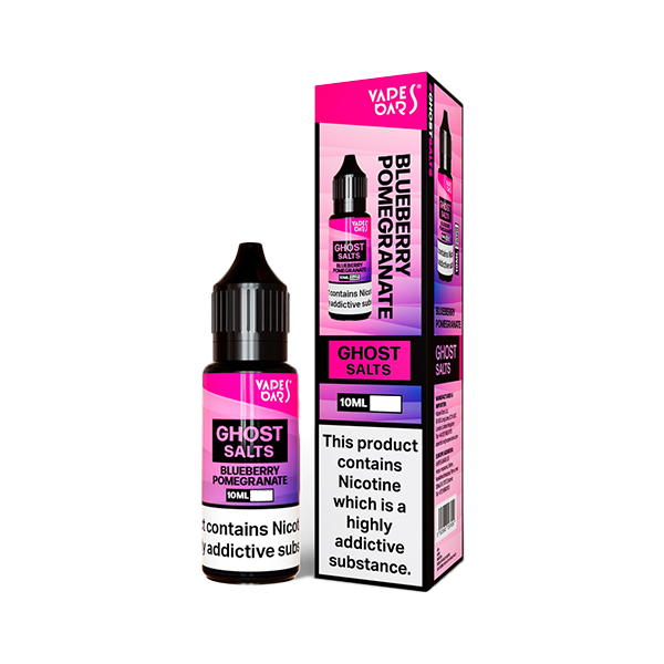 10mg Ghost Salts Nic Salts 10ml - Flavour: Fizzy Cherry Sweets