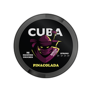 30mg CUBA Ninja Nicotine Pouches - 25 Pouches - Flavour: Coconut