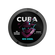 30mg CUBA Ninja Nicotine Pouches - 25 Pouches - Flavour: Bubblegum