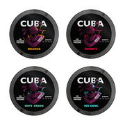 30mg CUBA Ninja Nicotine Pouches - 25 Pouches - Flavour: Coconut