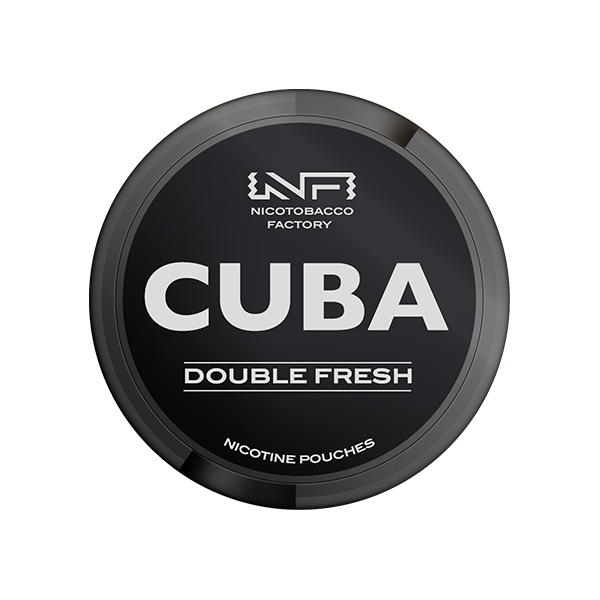 43mg CUBA Black Nicotine Pouches - 25 Pouches - Flavour: Forest Berries