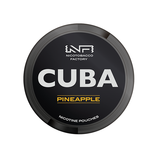 43mg CUBA Black Nicotine Pouches - 25 Pouches - Flavour: Watermelon