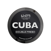 43mg CUBA Black Nicotine Pouches - 25 Pouches - Flavour: Apple Juice