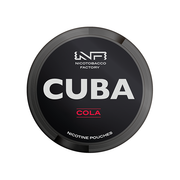 43mg CUBA Black Nicotine Pouches - 25 Pouches - Flavour: Apple Juice