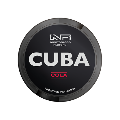 43mg CUBA Black Nicotine Pouches - 25 Pouches - Flavour: Watermelon