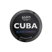 43mg CUBA Black Nicotine Pouches - 25 Pouches - Flavour: Apple Juice