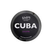 43mg CUBA Black Nicotine Pouches - 25 Pouches - Flavour: Apple Juice