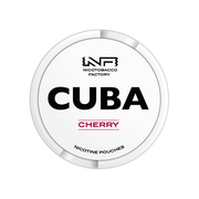 16mg CUBA White Nicotine Pouches - 25 Pouches - Flavour: Cola