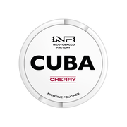 16mg CUBA White Nicotine Pouches - 25 Pouches - Flavour: Grape