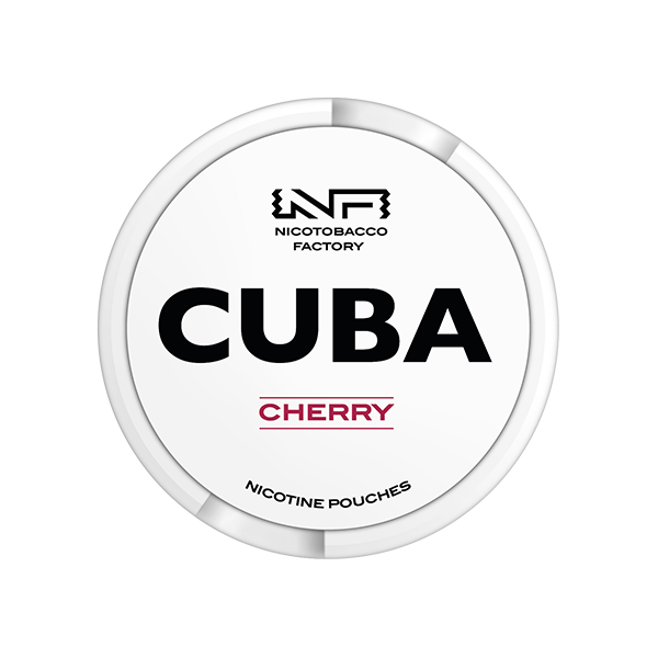 16mg CUBA White Nicotine Pouches - 25 Pouches - Flavour: Ice Spearmint