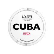 16mg CUBA White Nicotine Pouches - 25 Pouches - Flavour: Grape