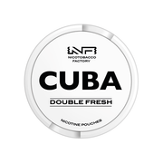 16mg CUBA White Nicotine Pouches - 25 Pouches - Flavour: Apple Juice