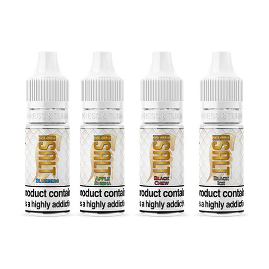 10mg Britannia Salts 10ml Nic Salts (50VG/50PG) - Flavour: Peach Ice