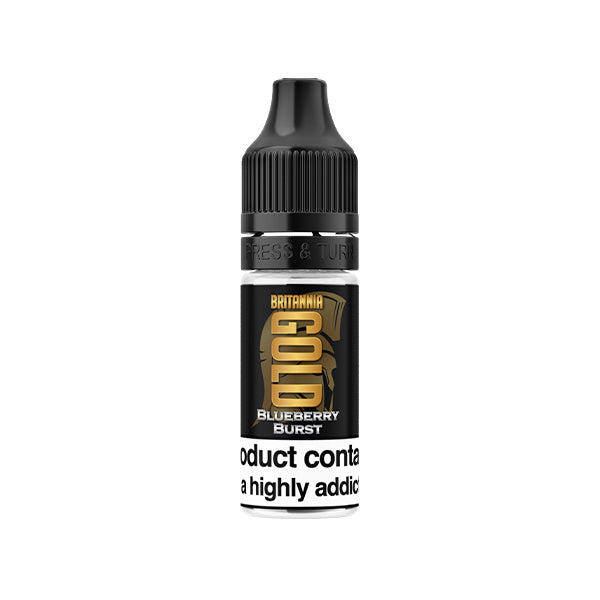 Britannia Gold 18mg 10ml E-Liquids (40VG/60PG) - Flavour: Everton Mint