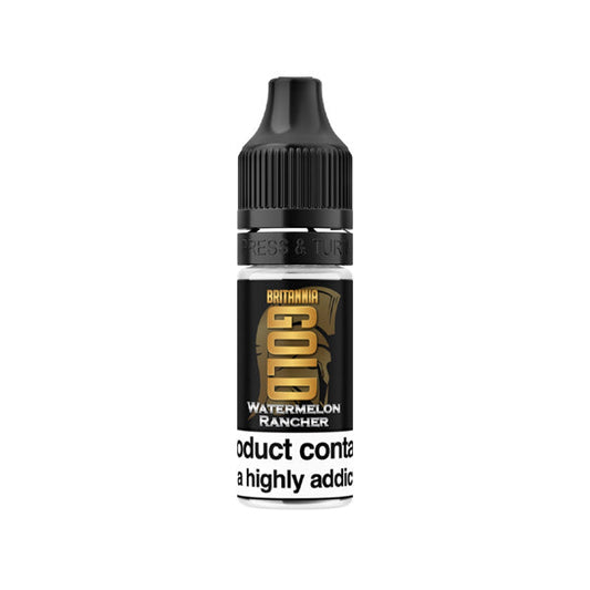 Britannia Gold 6mg 10ml E-Liquids (40VG/60PG) - Flavour: Voodoo