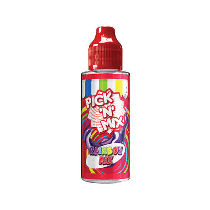 Pick N Mix 100ml Shortfills 0mg (70VG/30PG) - Flavour: Drumstix