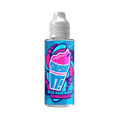 Slush It! 100ml Shortfills 0mg (70VG/30PG) - Flavour: Lime