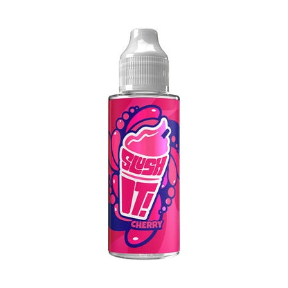 Slush It! 100ml Shortfills 0mg (70VG/30PG) - Flavour: Lime