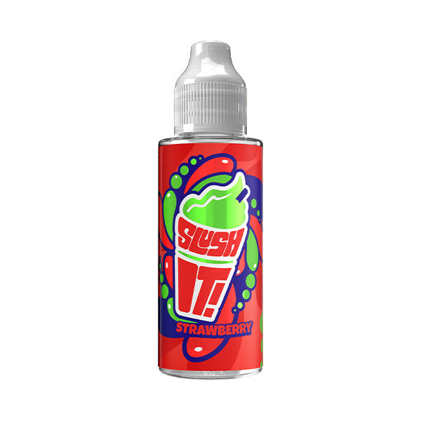 Slush It! 100ml Shortfills 0mg (70VG/30PG) - Flavour: Tropical