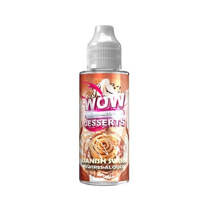 Wow That's What I Call Desserts 100ml Shortfill 0mg (70VG/30PG) - Flavour: Salted Caramel Cookie