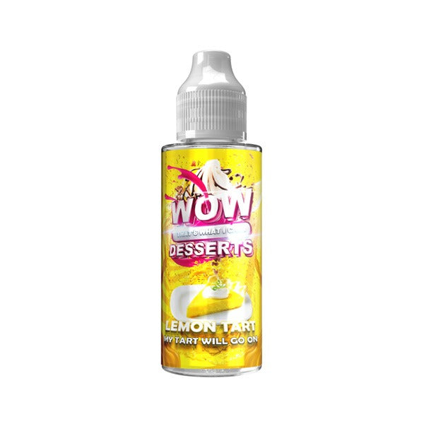 Wow That's What I Call Desserts 100ml Shortfill 0mg (70VG/30PG) - Flavour: Birthday Cake