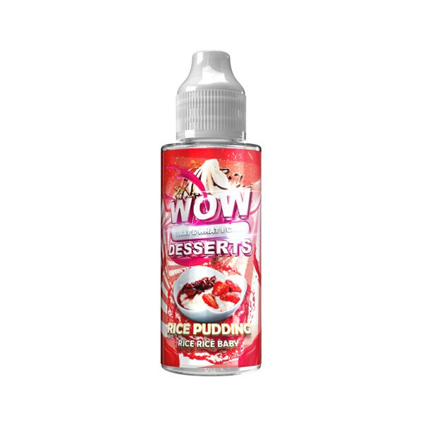 Wow That's What I Call Desserts 100ml Shortfill 0mg (70VG/30PG) - Flavour: Birthday Cake