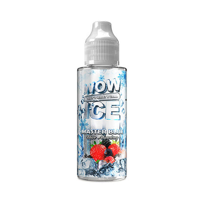 Wow That's What I Call Ice 100ml Shortfill 0mg (70VG/30PG) - Flavour: Black Ice