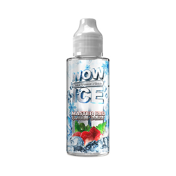Wow That's What I Call Ice 100ml Shortfill 0mg (70VG/30PG) - Flavour: Watermelon Ice