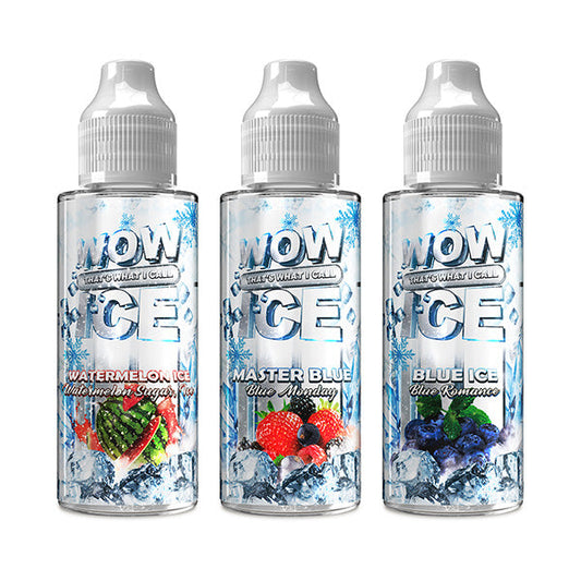 Wow That's What I Call Ice 100ml Shortfill 0mg (70VG/30PG) - Flavour: Watermelon Ice
