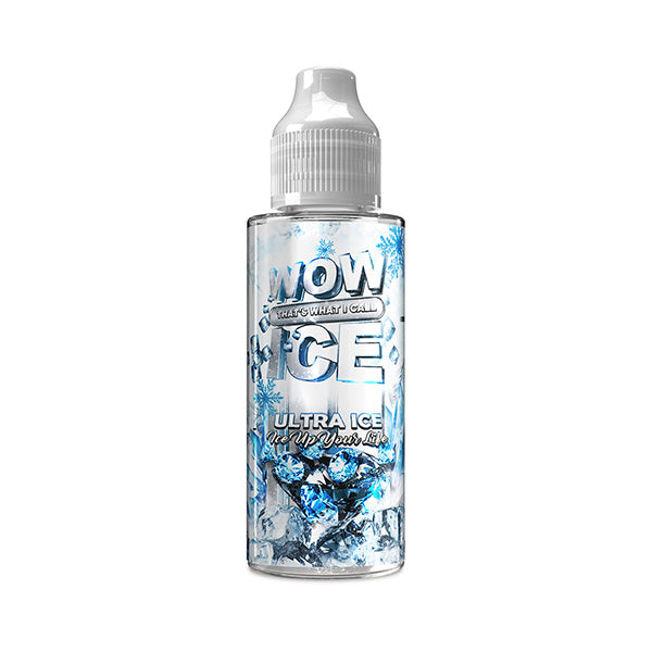 Wow That's What I Call Ice 100ml Shortfill 0mg (70VG/30PG) - Flavour: Master Blue