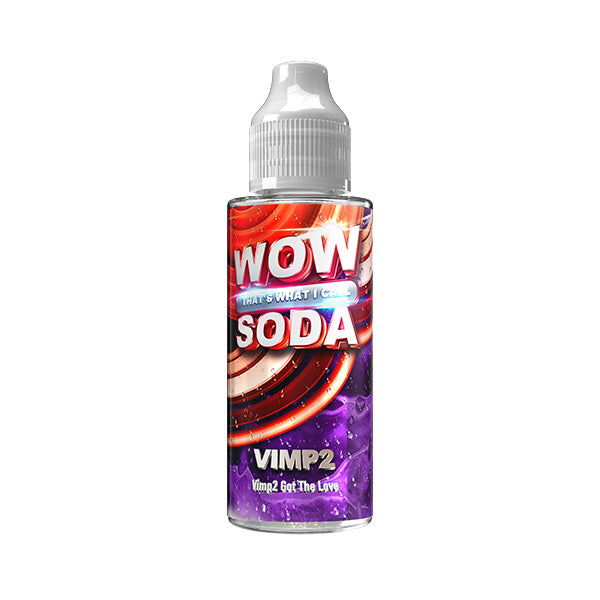 Wow That's What I Call Soda 100ml Shortfill 0mg (70VG/30PG) - Flavour: Cherry Cola